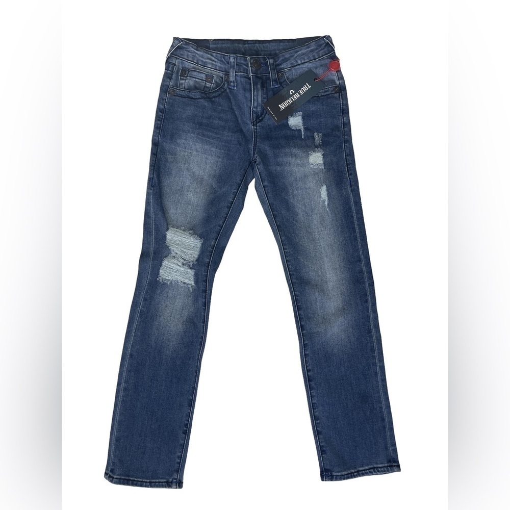 NEW True Religion Geno Slim Denim BOY 8